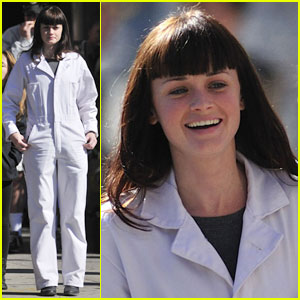 Alexis Bledel neukazuje ani po rokoch