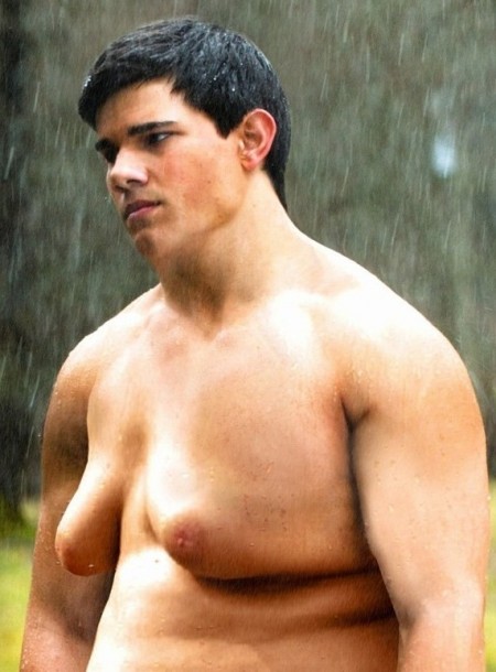 Taylor Lautner tro�i�ku pribral