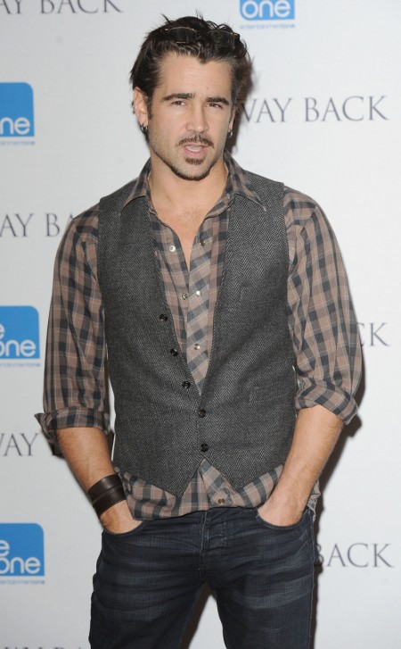 Colin Farrell: Drsný chlap v drsnom filme