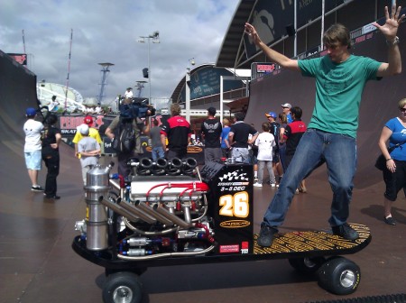 Tony Hawk m� skate s motorom