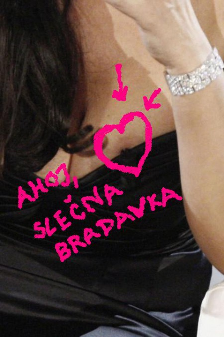 Ako sa bradavka Moniky Bellucci vybrala na vandrovku