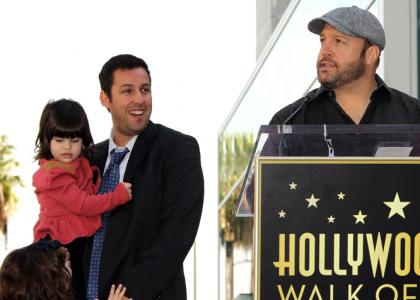 Adam Sandler je hviezda