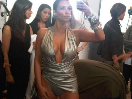 Kim Kardashian sa nerada fot�