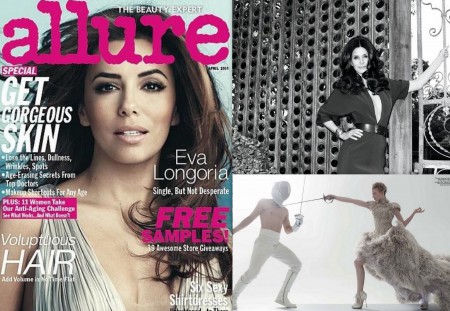 Na apr�lov�ch titulk�ch magaz�nov: Courteney Cox, Michael Fassbender, Mia Wasikowska a Eva Longoria