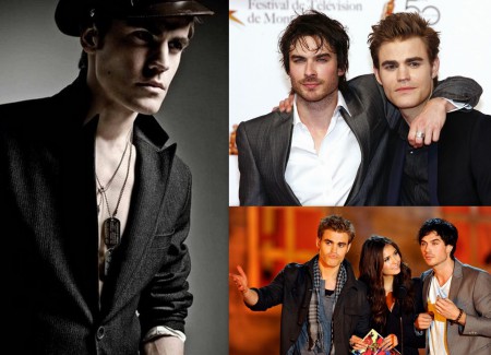 Paul Wesley je chlap na �tvrtok