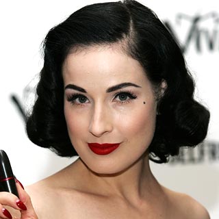 The 25 Best Beauty Lessons We've Learned From Dita Von, 58% OFF