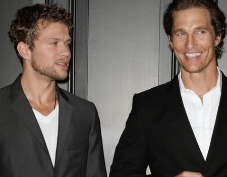 Matthew McConaughey a Ryan Phillippe spolu