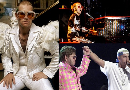 Elton John v priebehu rokov