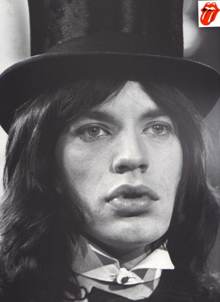 Mick Jagger v priebehu rokov