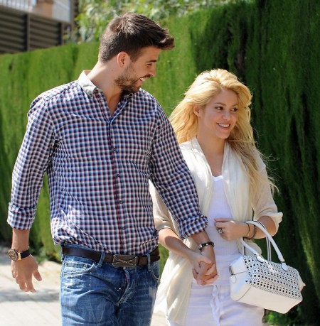 Shakira a jej nov� chlop