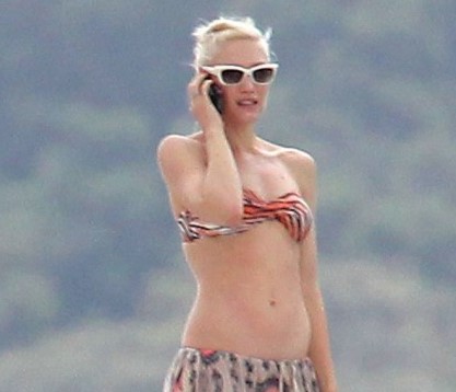 Gwen Stefani a jej sexi bru�ko