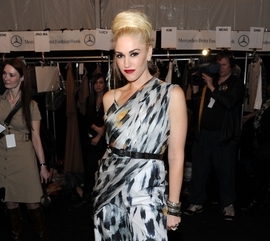 M�dna prehliadka Gwen Stefani