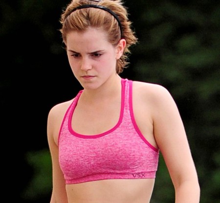 Emma Watson nie je nikomu na smiech