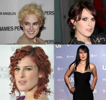 Ako sa menila Rumer Willis – dcéra Demi Moor a Bruca Willisa