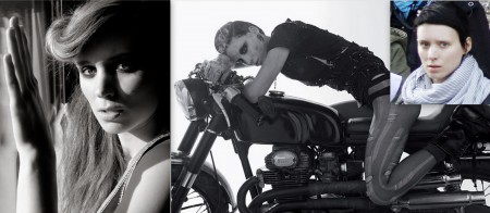 Diev�a s tetovan�m draka je hore bez