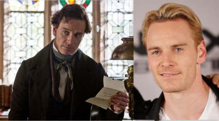 Baby, tu je v� Michael Fassbender :)