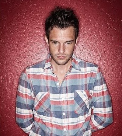 Brandon Flowers je na�a tohtot��d�ov� kvetinka