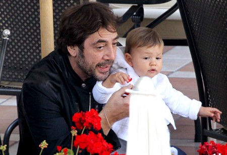 Javier Bardem je astný apko