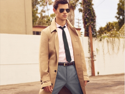 Taylor Lautner na �asopise a v �asopise GQ