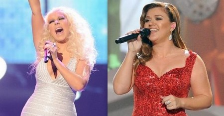 Dve hrozn�: Christina Aguilera vs. Kelly Clarkson