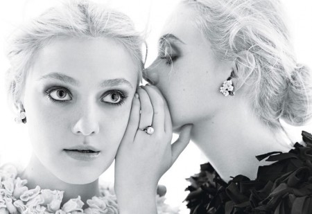 Dakota a Elle Fanning v�m porozpr�vaj� tajomstv�