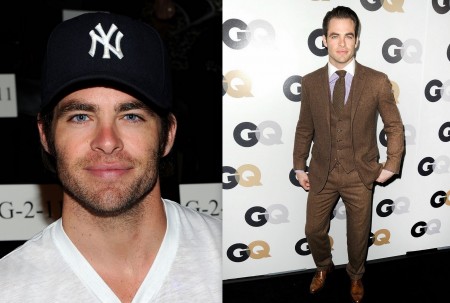 Chris Pine a jeho modr� o�i stoja za hriech