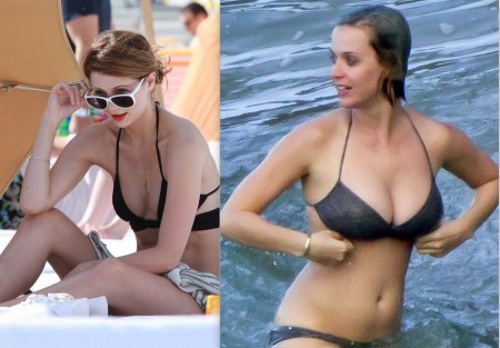 Mischa Barton a Katy Perry zimujú v teplúčku