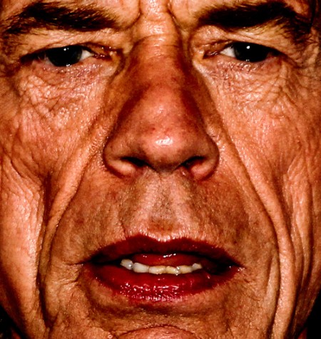 Celebritn� ksichty z bl�zka. Ve�mi zbl�zka.