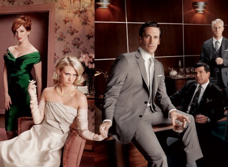 Retro samci v seri�li Mad Men