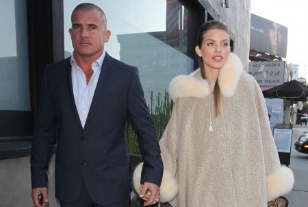 Vyfe��kovan� Dominic Purcell a AnnaLynne McCordsi si vy�li na rande