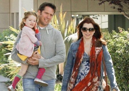 Alyson Hannigan m� rozko�n� rodinku