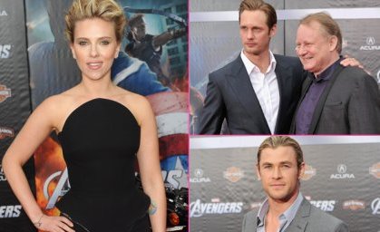 Superhrdinovia pokope, alebo premi�ra filmu The Avengers