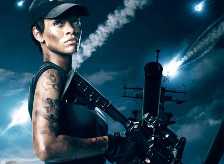 Rihanna si to rozd� s mimozem��anmi