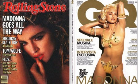 Madonna na titulk�ch od roku 1983 po 2011