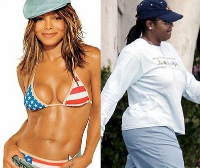 Janet Jackson v priebehu rokov