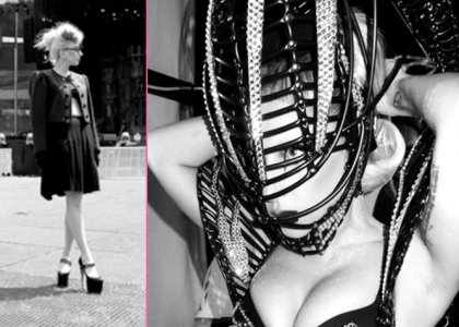 Terry Richardson pracuje na �al�ej foto knihe Lady Gaga