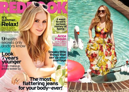 Anna Paquin bude ma� hne� dva pr�rastky