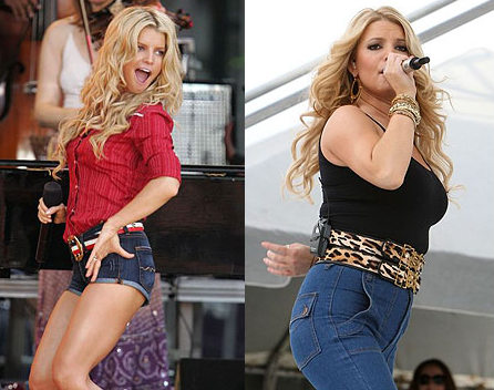 Jessica Simpson v priebehu rokov (a k�l)
