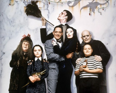 Herci z filmov �Addamsovci� kedysi a teraz