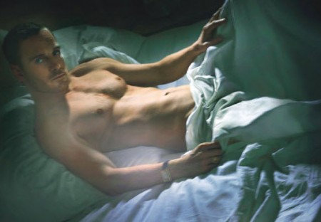 Michael Fassbender a jeho �arovn� pali�ka