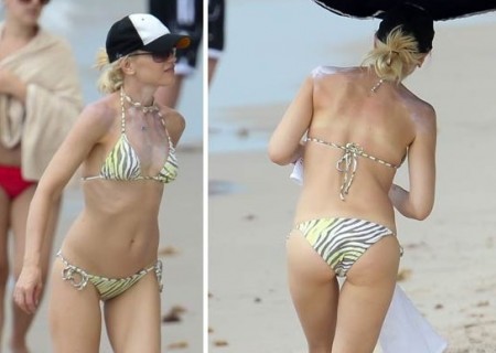 Gwen Stefani a jej 42-ročné telo v bikinách