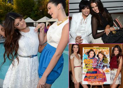 Kylie a Kendall chc� by� najpopul�rnej�ie Kardashianky