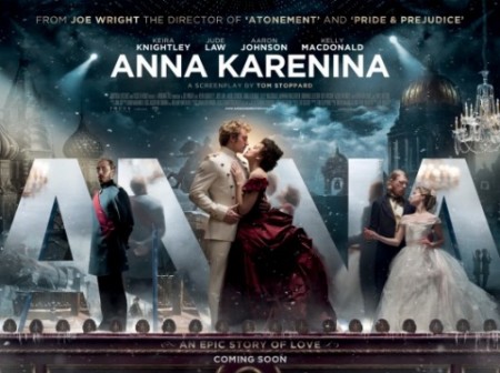 Anna Karenina prich�dza do k�n