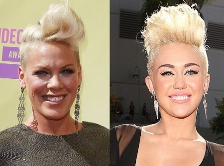 Pink dala zmlátiť Miley Cyrus, lebo… však vidíte sami