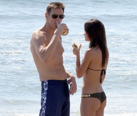 Jim Carrey a jeho malá