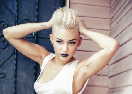 Miley Cyrus a jej ako�e sexy fotky
