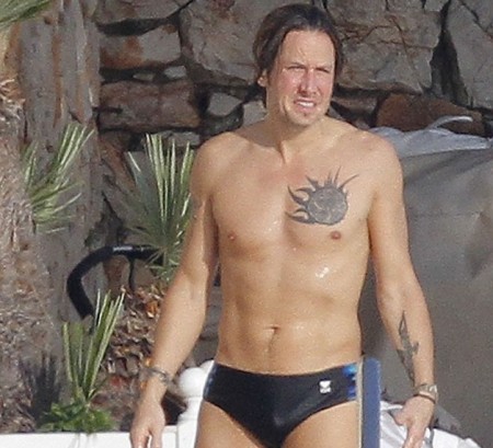 Keith Urban pre barb�ny