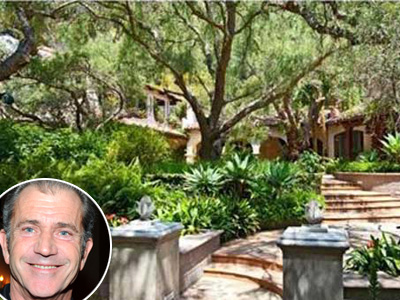 Mel Gibson tie� predal dom