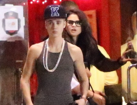 Bieberove a Selenine 5-minútové rande