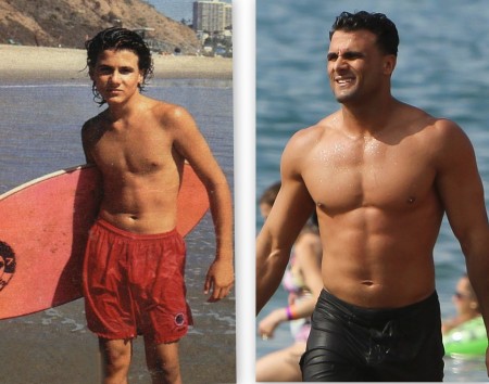 Jeremy Jackson v�m pod� drink v no�nom klube